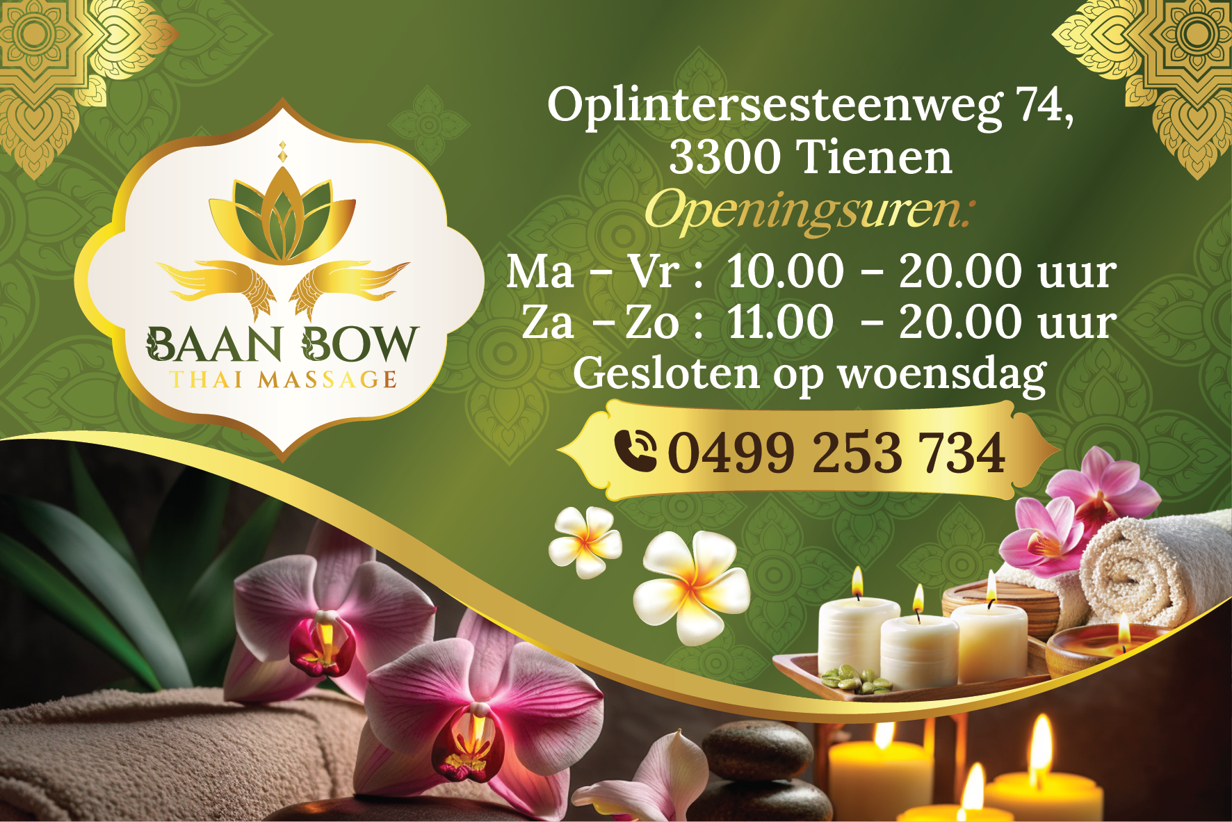Baan Bow Thai Massage in Tienen Baan Bow Thai Massage in Tienen